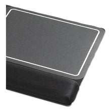 Load image into Gallery viewer, Kelly Computer Supply wholesale. Extended Keyboard Wrist Rest, Memory Foam, Non-skid Base, 27 X 11 X 1, Black. HSD Wholesale: Janitorial Supplies, Breakroom Supplies, Office Supplies.