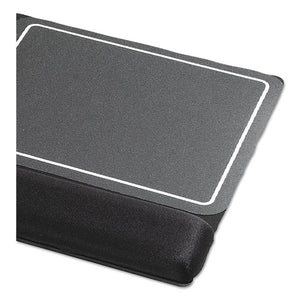 Kelly Computer Supply wholesale. Extended Keyboard Wrist Rest, Memory Foam, Non-skid Base, 27 X 11 X 1, Black. HSD Wholesale: Janitorial Supplies, Breakroom Supplies, Office Supplies.