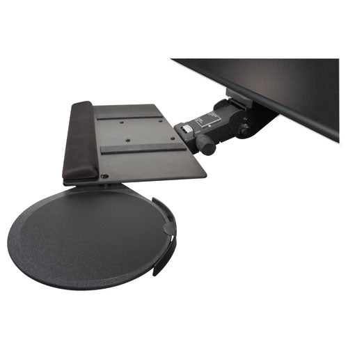 Kelly Computer Supply wholesale. Leverless Lift N Lock Keyboard Tray, 19w X 10d, Black. HSD Wholesale: Janitorial Supplies, Breakroom Supplies, Office Supplies.