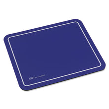 Load image into Gallery viewer, Kelly Computer Supply wholesale. Optical Mouse Pad, 9 X 7-3-4 X 1-8, Blue. HSD Wholesale: Janitorial Supplies, Breakroom Supplies, Office Supplies.