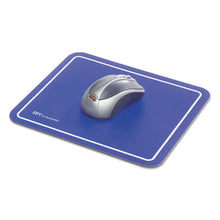 Load image into Gallery viewer, Kelly Computer Supply wholesale. Optical Mouse Pad, 9 X 7-3-4 X 1-8, Blue. HSD Wholesale: Janitorial Supplies, Breakroom Supplies, Office Supplies.