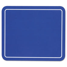 Load image into Gallery viewer, Kelly Computer Supply wholesale. Optical Mouse Pad, 9 X 7-3-4 X 1-8, Blue. HSD Wholesale: Janitorial Supplies, Breakroom Supplies, Office Supplies.