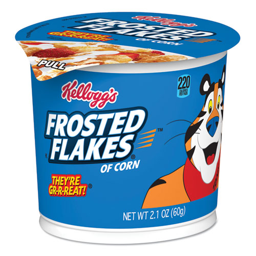 Kellogg's® wholesale. Breakfast Cereal, Frosted Flakes, Single-serve 2.1 Oz Cup, 6-box. HSD Wholesale: Janitorial Supplies, Breakroom Supplies, Office Supplies.