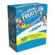 Kellogg's® wholesale. Rice Krispies Treats, Mini Squares, 0.39 Oz, 50-box. HSD Wholesale: Janitorial Supplies, Breakroom Supplies, Office Supplies.