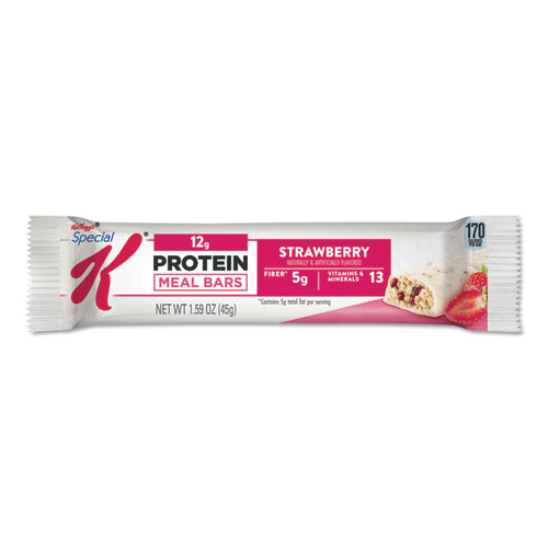 Kellogg's® wholesale. Special K Protein Meal Bar, Strawberry, 1.59 Oz, 8-box. HSD Wholesale: Janitorial Supplies, Breakroom Supplies, Office Supplies.