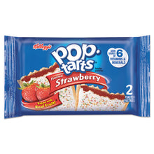 Load image into Gallery viewer, Kellogg&#39;s® wholesale. Pop Tarts, Frosted Strawberry, 3.67 Oz, 2-pack, 6 Packs-box. HSD Wholesale: Janitorial Supplies, Breakroom Supplies, Office Supplies.