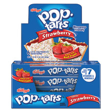 Load image into Gallery viewer, Kellogg&#39;s® wholesale. Pop Tarts, Frosted Strawberry, 3.67 Oz, 2-pack, 6 Packs-box. HSD Wholesale: Janitorial Supplies, Breakroom Supplies, Office Supplies.