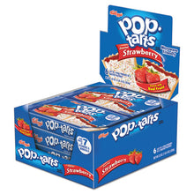 Load image into Gallery viewer, Kellogg&#39;s® wholesale. Pop Tarts, Frosted Strawberry, 3.67 Oz, 2-pack, 6 Packs-box. HSD Wholesale: Janitorial Supplies, Breakroom Supplies, Office Supplies.