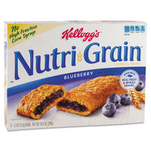 Load image into Gallery viewer, Kellogg&#39;s® wholesale. Nutri-grain Soft Baked Breakfast Bars, Blueberry, Indv Wrapped 1.3 Oz Bar, 16-box. HSD Wholesale: Janitorial Supplies, Breakroom Supplies, Office Supplies.