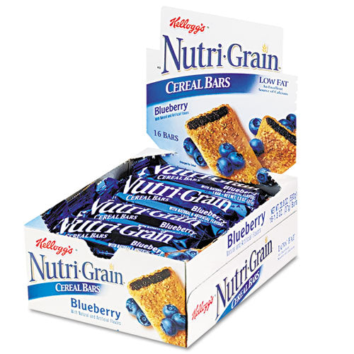 Kellogg's® wholesale. Nutri-grain Soft Baked Breakfast Bars, Blueberry, Indv Wrapped 1.3 Oz Bar, 16-box. HSD Wholesale: Janitorial Supplies, Breakroom Supplies, Office Supplies.