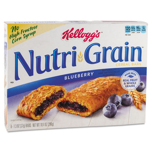 Kellogg's® wholesale. Nutri-grain Soft Baked Breakfast Bars, Blueberry, Indv Wrapped 1.3 Oz Bar, 16-box. HSD Wholesale: Janitorial Supplies, Breakroom Supplies, Office Supplies.
