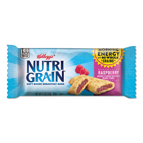 Kellogg's® wholesale. Nutri-grain Soft Baked Breakfast Bars, Raspberry, Indv Wrapped 1.3 Oz Bar, 16-box. HSD Wholesale: Janitorial Supplies, Breakroom Supplies, Office Supplies.