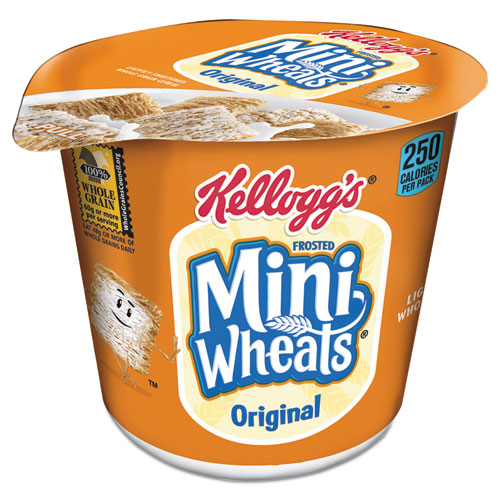 Kellogg's® wholesale. Breakfast Cereal, Frosted Mini Wheats, Single-serve, 6-box. HSD Wholesale: Janitorial Supplies, Breakroom Supplies, Office Supplies.