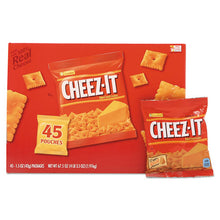 Load image into Gallery viewer, Sunshine® wholesale. Cheez-it Crackers, Original, 1.5 Oz Pack, 45 Packs-carton. HSD Wholesale: Janitorial Supplies, Breakroom Supplies, Office Supplies.