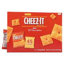 Load image into Gallery viewer, Sunshine® wholesale. Cheez-it Crackers, Original, 1.5 Oz Pack, 45 Packs-carton. HSD Wholesale: Janitorial Supplies, Breakroom Supplies, Office Supplies.