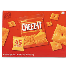 Load image into Gallery viewer, Sunshine® wholesale. Cheez-it Crackers, Original, 1.5 Oz Pack, 45 Packs-carton. HSD Wholesale: Janitorial Supplies, Breakroom Supplies, Office Supplies.