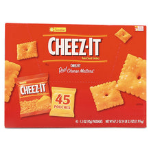 Load image into Gallery viewer, Sunshine® wholesale. Cheez-it Crackers, Original, 1.5 Oz Pack, 45 Packs-carton. HSD Wholesale: Janitorial Supplies, Breakroom Supplies, Office Supplies.