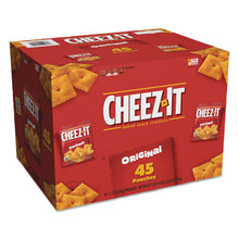 Load image into Gallery viewer, Sunshine® wholesale. Cheez-it Crackers, Original, 1.5 Oz Pack, 45 Packs-carton. HSD Wholesale: Janitorial Supplies, Breakroom Supplies, Office Supplies.