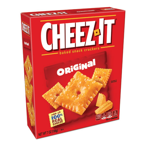 Sunshine® wholesale. Cheez-it Crackers, Original, 48 Oz Box. HSD Wholesale: Janitorial Supplies, Breakroom Supplies, Office Supplies.