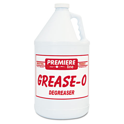 Kess wholesale. Premier Grease-o Extra-strength Degreaser, 1 Gal Bottle, 4-carton. HSD Wholesale: Janitorial Supplies, Breakroom Supplies, Office Supplies.