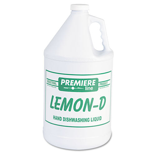 Kess wholesale. Lemon-d Dishwashing Liquid, Lemon, 1 Gal, Bottle, 4-carton. HSD Wholesale: Janitorial Supplies, Breakroom Supplies, Office Supplies.