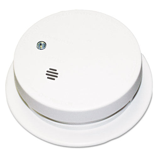 Kidde wholesale. Battery-operated Smoke Alarm Unit, 9v, 85db Alarm, 3 7-8" Dia. HSD Wholesale: Janitorial Supplies, Breakroom Supplies, Office Supplies.