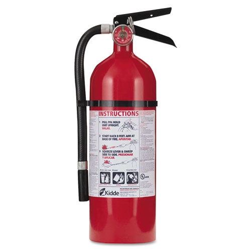 Kidde wholesale. Pro 210 Fire Extinguisher, 4lb, 2-a, 10-b:c. HSD Wholesale: Janitorial Supplies, Breakroom Supplies, Office Supplies.