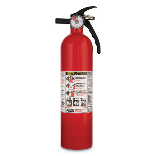 Kidde wholesale. Full Home Fire Extinguisher, 2.5lb, 1-a, 10-b:c. HSD Wholesale: Janitorial Supplies, Breakroom Supplies, Office Supplies.