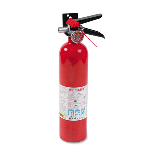 Kidde wholesale. Proline Pro 2.5 Mp Fire Extinguisher, 1 A, 10 B:c, 100psi, 15h X 3.25 Dia, 2.6lb. HSD Wholesale: Janitorial Supplies, Breakroom Supplies, Office Supplies.