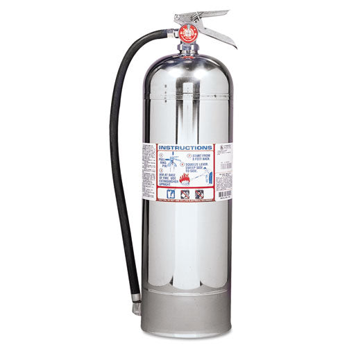 Kidde wholesale. Proplus 2.5 W H2o Fire Extinguisher, 2.5gal, 20.86lb, 2-a. HSD Wholesale: Janitorial Supplies, Breakroom Supplies, Office Supplies.