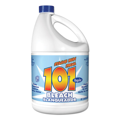 101 wholesale. Regular Cleaning Low Strength Bleach, 1 Gal Bottle, 6-carton. HSD Wholesale: Janitorial Supplies, Breakroom Supplies, Office Supplies.