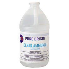 Load image into Gallery viewer, Pure Bright® wholesale. Clear Ammonia, 64 Oz Bottle, 8-carton. HSD Wholesale: Janitorial Supplies, Breakroom Supplies, Office Supplies.