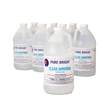 Load image into Gallery viewer, Pure Bright® wholesale. Clear Ammonia, 64 Oz Bottle, 8-carton. HSD Wholesale: Janitorial Supplies, Breakroom Supplies, Office Supplies.