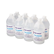 Load image into Gallery viewer, Pure Bright® wholesale. Clear Ammonia, 64 Oz Bottle, 8-carton. HSD Wholesale: Janitorial Supplies, Breakroom Supplies, Office Supplies.