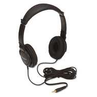 Kensington® wholesale. KENSINGTON® Hi-fi Headphones, Plush Sealed Earpads, Black. HSD Wholesale: Janitorial Supplies, Breakroom Supplies, Office Supplies.