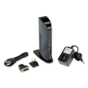 Kensington® wholesale. KENSINGTON® Usb 3.0 Docking Station With Dvi-hdmi-vga Video, 1 Dvi And 1 Hdmi Out. HSD Wholesale: Janitorial Supplies, Breakroom Supplies, Office Supplies.