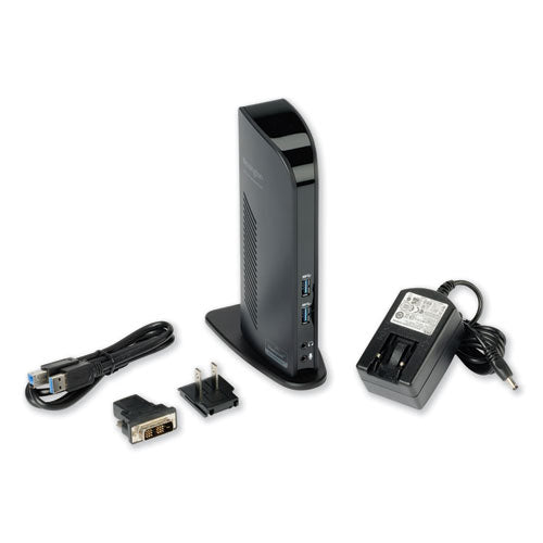 Kensington® wholesale. KENSINGTON® Usb 3.0 Docking Station With Dvi-hdmi-vga Video, 1 Dvi And 1 Hdmi Out. HSD Wholesale: Janitorial Supplies, Breakroom Supplies, Office Supplies.