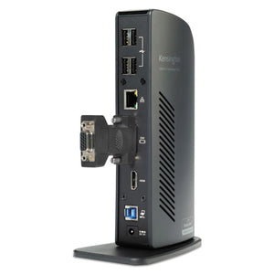 Kensington® wholesale. KENSINGTON® Usb 3.0 Docking Station With Dvi-hdmi-vga Video, 1 Dvi And 1 Hdmi Out. HSD Wholesale: Janitorial Supplies, Breakroom Supplies, Office Supplies.