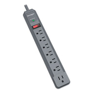 Kensington® wholesale. KENSINGTON® Guardian Premium Surge Protector, 7 Outlets, 6 Ft Cord, 540 Joules, Gray. HSD Wholesale: Janitorial Supplies, Breakroom Supplies, Office Supplies.