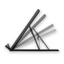 Load image into Gallery viewer, Kensington® wholesale. KENSINGTON® Smartfit Easy Riser Laptop Cooling Stand, 13&quot; X 9.5&quot; X 0.8&quot; To 7.1&quot;, Black, Supports 8 Lbs. HSD Wholesale: Janitorial Supplies, Breakroom Supplies, Office Supplies.