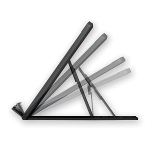 Kensington® wholesale. KENSINGTON® Smartfit Easy Riser Laptop Cooling Stand, 13" X 9.5" X 0.8" To 7.1", Black, Supports 8 Lbs. HSD Wholesale: Janitorial Supplies, Breakroom Supplies, Office Supplies.