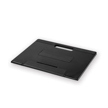 Load image into Gallery viewer, Kensington® wholesale. KENSINGTON® Smartfit Easy Riser Laptop Cooling Stand, 13&quot; X 9.5&quot; X 0.8&quot; To 7.1&quot;, Black, Supports 8 Lbs. HSD Wholesale: Janitorial Supplies, Breakroom Supplies, Office Supplies.