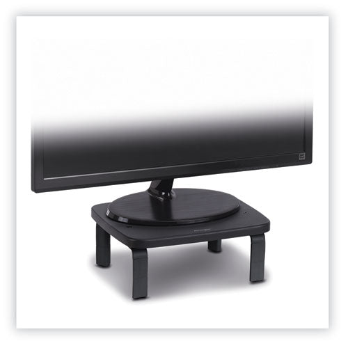 Kensington® wholesale. KENSINGTON® Smartfit Monitor Stands, 12.25" X 2.25" X 1.75" To 4.75", Black, Supports 40 Lbs. HSD Wholesale: Janitorial Supplies, Breakroom Supplies, Office Supplies.