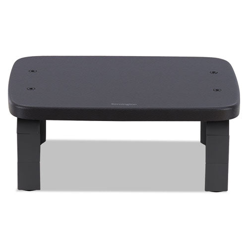 Kensington® wholesale. KENSINGTON® Smartfit Monitor Stands, 12.25" X 2.25" X 1.75" To 4.75", Black, Supports 40 Lbs. HSD Wholesale: Janitorial Supplies, Breakroom Supplies, Office Supplies.