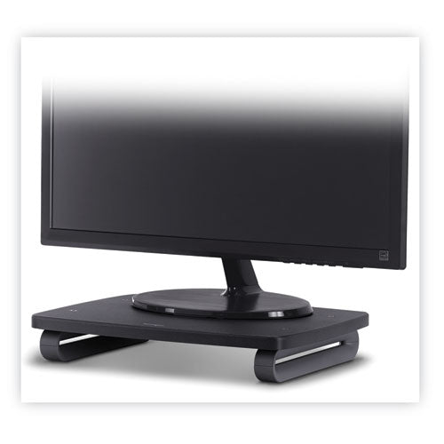 Kensington® wholesale. KENSINGTON® Smartfit Monitor Stand Plus, 16.2" X 2.2" X 3" To 6", Black, Supports 80 Lbs. HSD Wholesale: Janitorial Supplies, Breakroom Supplies, Office Supplies.