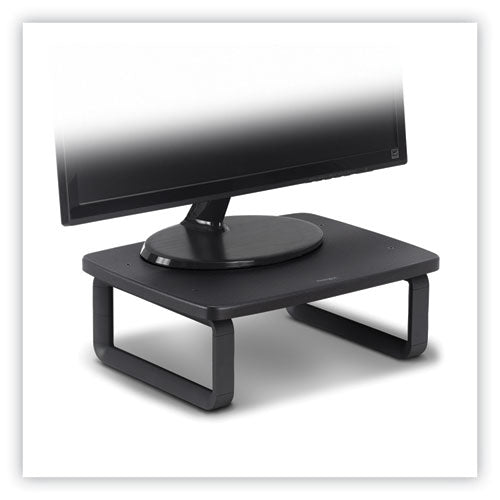 Kensington® wholesale. KENSINGTON® Smartfit Monitor Stand Plus, 16.2" X 2.2" X 3" To 6", Black, Supports 80 Lbs. HSD Wholesale: Janitorial Supplies, Breakroom Supplies, Office Supplies.