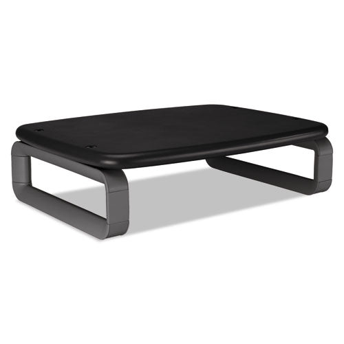 Kensington® wholesale. KENSINGTON® Smartfit Monitor Stand Plus, 16.2" X 2.2" X 3" To 6", Black, Supports 80 Lbs. HSD Wholesale: Janitorial Supplies, Breakroom Supplies, Office Supplies.