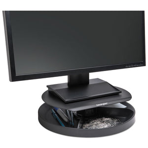 Kensington® wholesale. KENSINGTON® Spin2 Monitor Stand With Smartfit, 12.6" X 12.6" X 2.25" To 3.5", Black, Supports 40 Lbs. HSD Wholesale: Janitorial Supplies, Breakroom Supplies, Office Supplies.