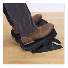 Load image into Gallery viewer, Kensington® wholesale. KENSINGTON® Solemate Plus Adjustable Footrest With Smartfit System, 21.9w X 3.7d X 14.2h, Black. HSD Wholesale: Janitorial Supplies, Breakroom Supplies, Office Supplies.