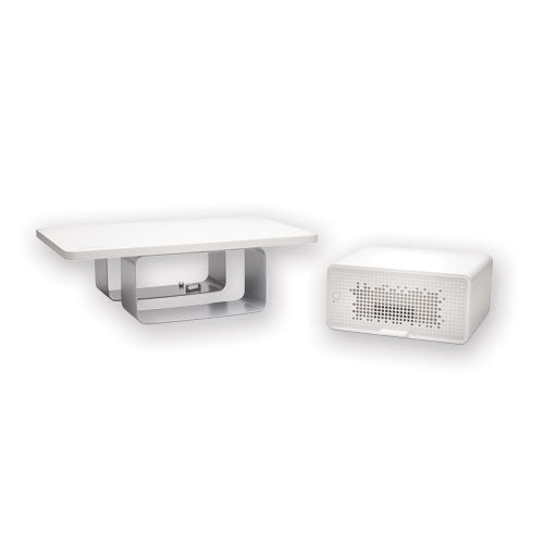 Kensington® wholesale. KENSINGTON® Freshview Wellness Monitor Stand With Air Purifier, For 27" Monitors, 22.5" X 11.5" X 5.4", White, Supports 200 Lbs. HSD Wholesale: Janitorial Supplies, Breakroom Supplies, Office Supplies.